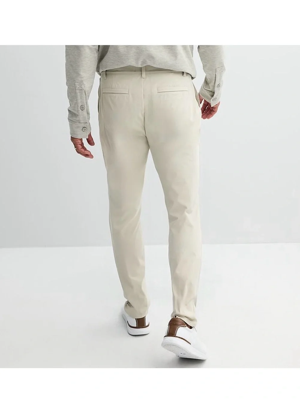 Men’s FLX Slim Fit Stretch Pants – Size 30x30 – New Without Tags